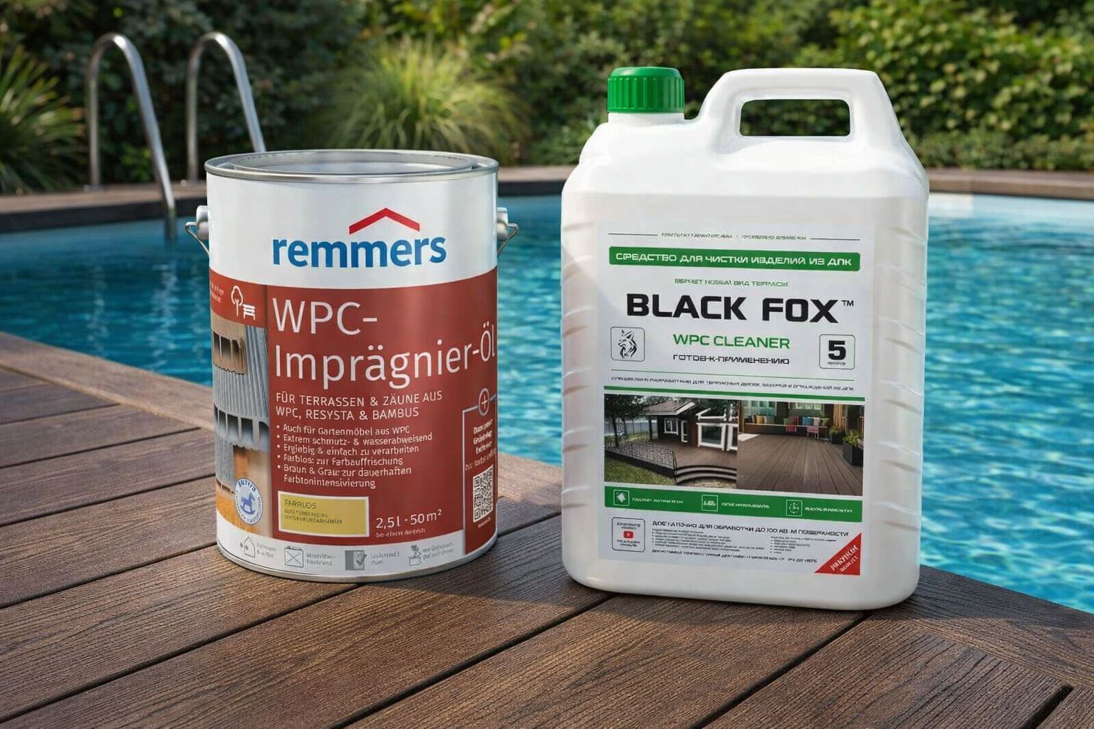 Уход за ДПК