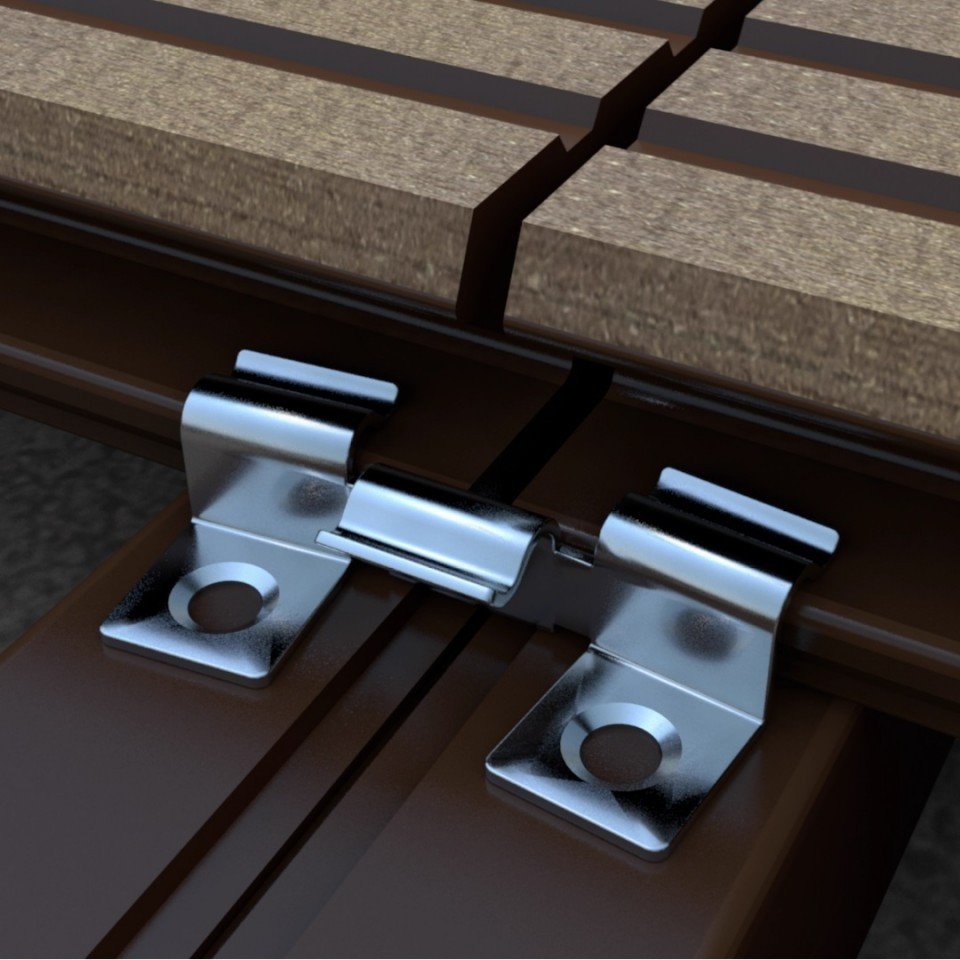 Комплектующие для ДПК