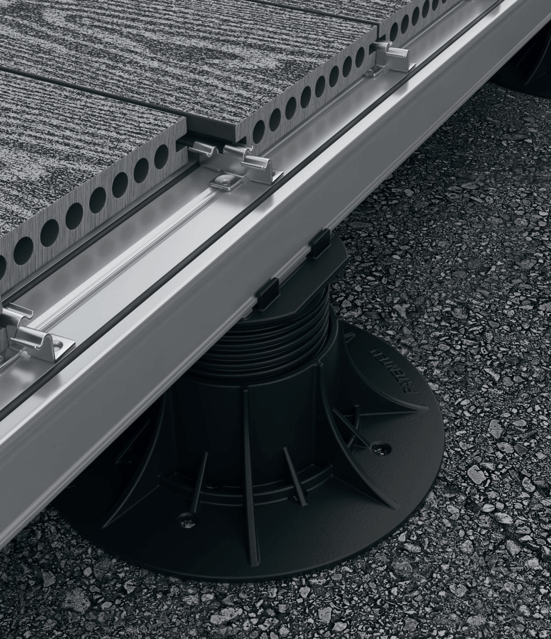 Регулируемые опоры и лаги