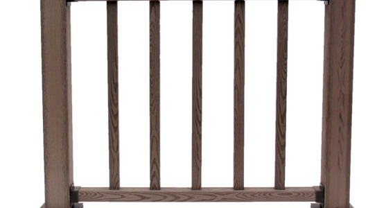 картинка Ограждения Holzhof WoodStyle Venge в нашем каталоге по выгодным ценам рынка. Выберите наилучший вариант для вашего проекта.