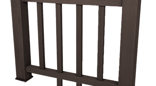 картинка Ограждение ДПК SinoDeck Fence Дуб в нашем каталоге по выгодным ценам рынка. Выберите наилучший вариант для вашего проекта.